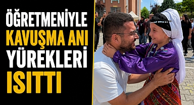 Öğretmenini görünce Gözyaşlarını tutamadı! 7 yaşındaki Gül Lifa'nın sürpriz buluşması milyonları duygulandırdı