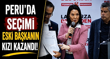 Peru’da seçimi eski başkanın kızı Keiko Fujimori kazandı