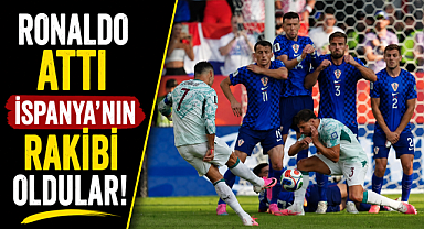 Portekiz'den nefes kesen zafer! Ronaldo attı, İspanya'nın rakibi oldular