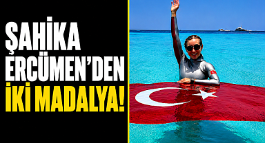 Şahika Ercümen'den çifte altın! Kaş'ta Türkiye Şampiyonu oldu