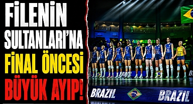 Şampiyonluk sonrası ortaya çıktı! Filenin Sultanları'na final öncesi büyük saygısızlık iddiası
