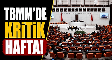 TBMM'de kritik hafta! Milyonları ilgilendiren üç düzenleme Meclis gündeminde