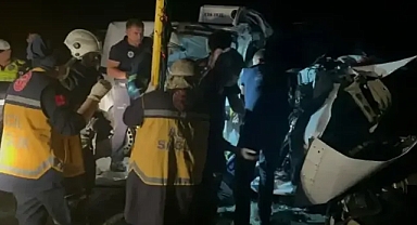Tekirdağ'da gece yarısı faciası! Tırdan kopan dorse 3 can aldı!