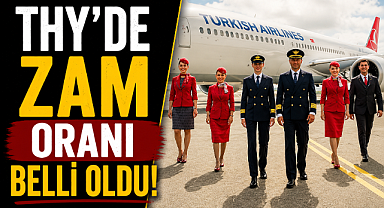 THY çalışanlarının beklediği zam belli oldu! Maaşlara yüzde 18,29 artış