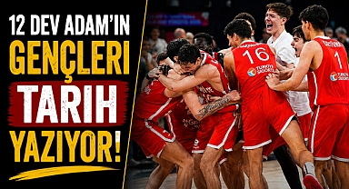 U17 Erkek Basketbol Milli Takımı, Dünya Kupası'nda yarı finale çıktı