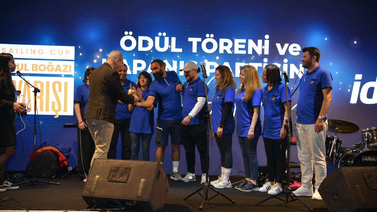 İDO Sailing Cup’ta ödüller sahiplerini buldu