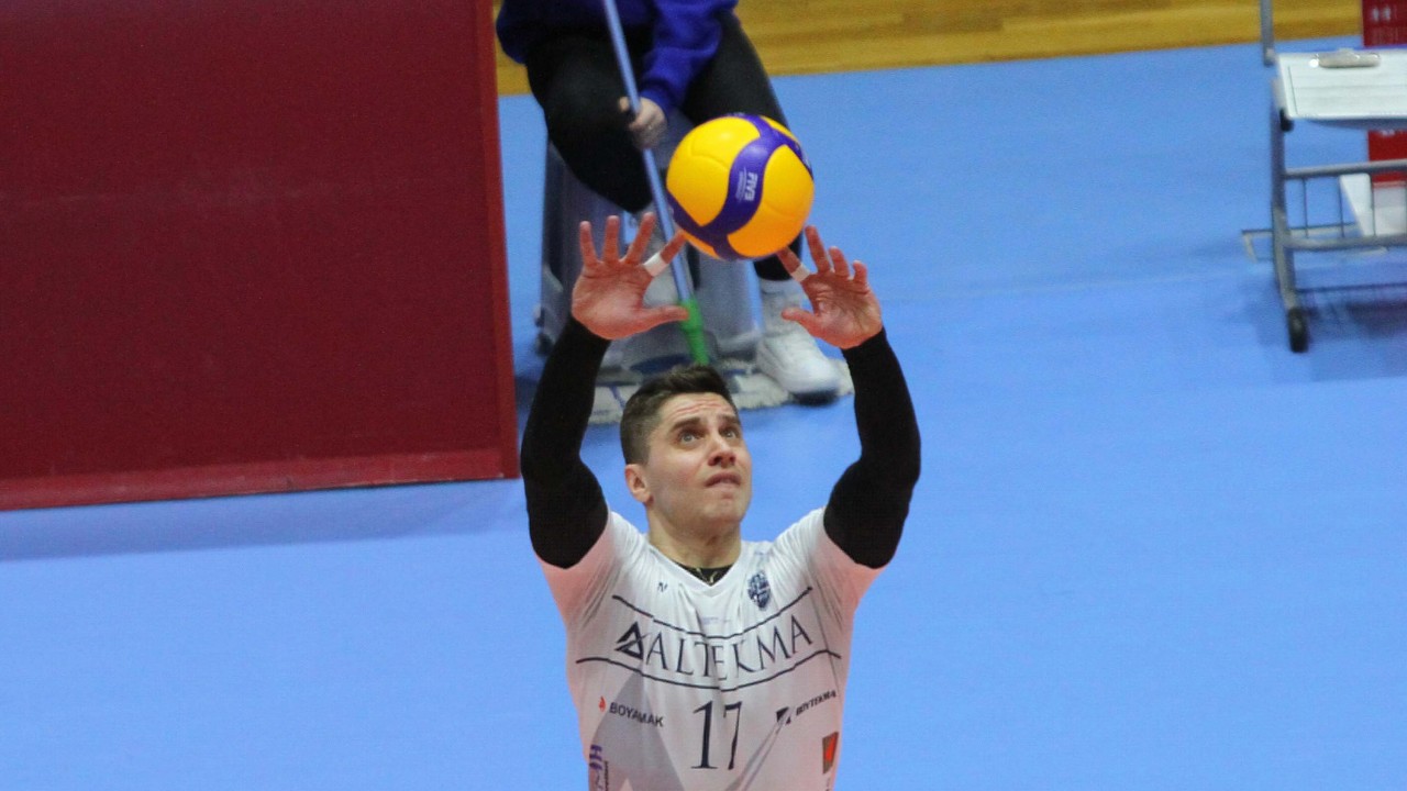 Altekma'da Buculjevic yuvaya döndü