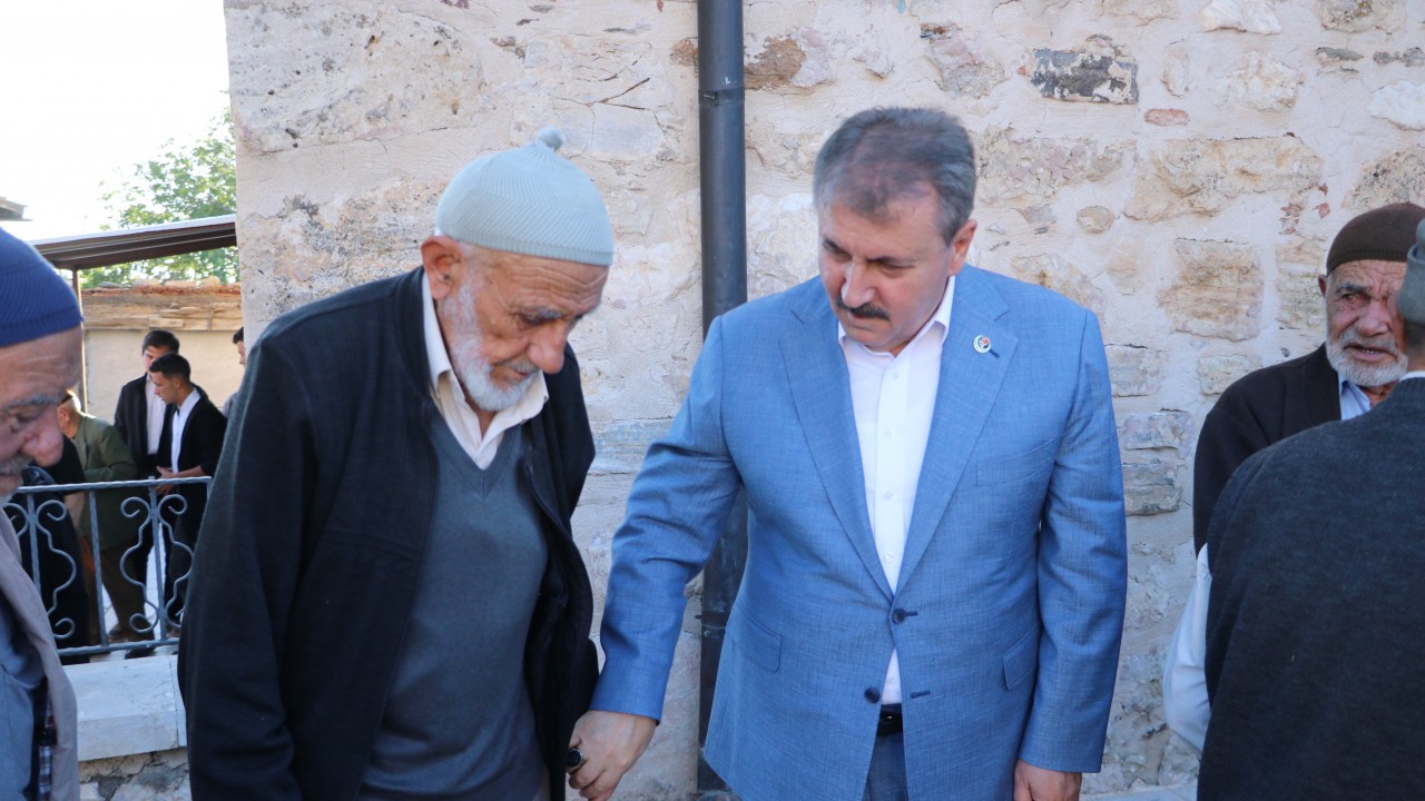 Destici'den Özel’e ‘suç ortağı' cevabı: Ortada bir suç ya da suçlu yok