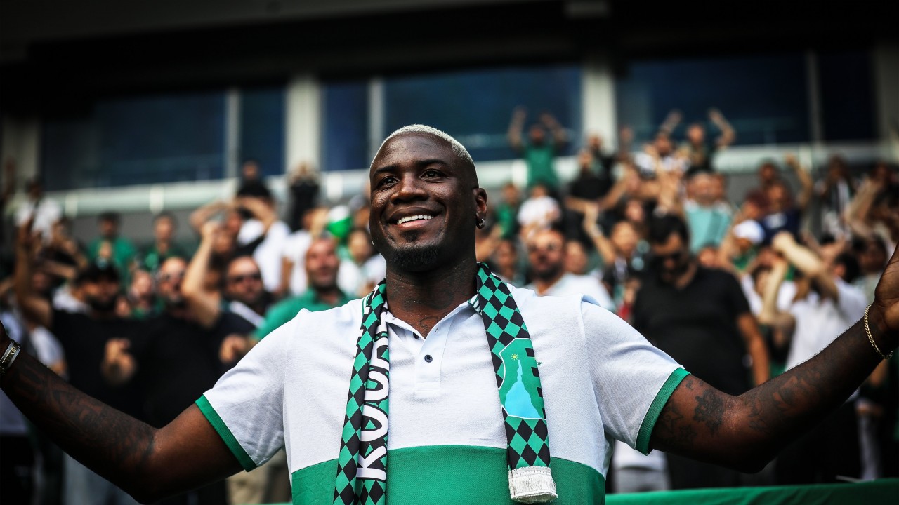 Kocaelispor’un yeni transferi Marcao: Ben bir santrfor oyuncusuyum ve kaç gol attığımı zaten göreceksiniz