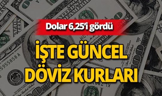 10 Mayıs 2019 Döviz kurlarında son durum