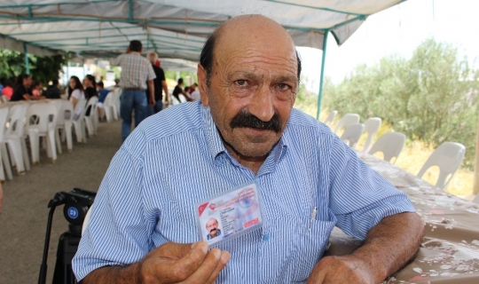 10 yıl sonra şehit kabul edilen oğlu için mevlit okuttu