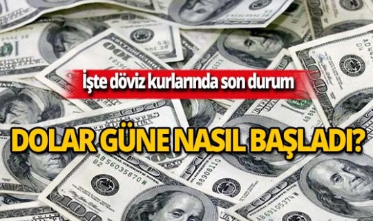 11 Ekim 2019 Döviz kurlarında son durum