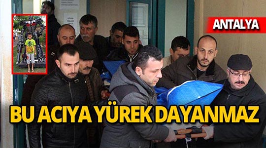 12 yaşındaki çocuğun ölümü ailesini yasa boğdu!