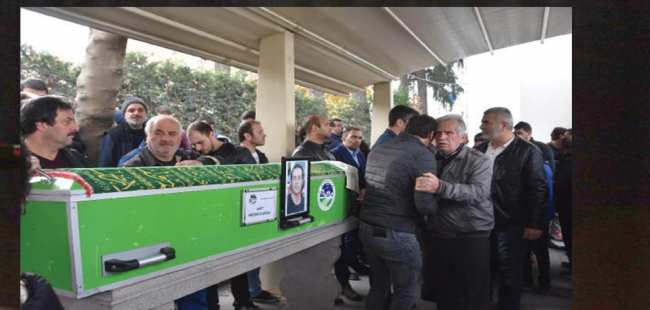 'Tek Teker Arif' toprağa verildi