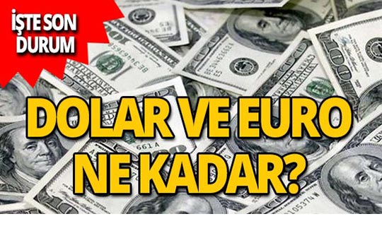 13 Ekim 2019 Döviz kurlarında son durum