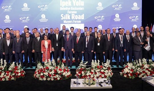 13. İpek Yolu Belediye Başkanları Forumu sona erdi