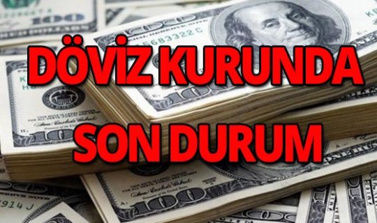 14 Ağustos 2018 Dolar kuru bugün ne kadar?