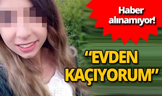 14 yaşındaki Rabia'dan haber alınamıyor