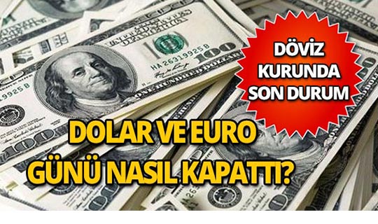 15 Ağustos 2018 Dolar ve Euro günü nasıl kapattı?