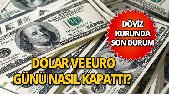 16 Ağustos 2018 döviz kuru günü nasıl kapattı?