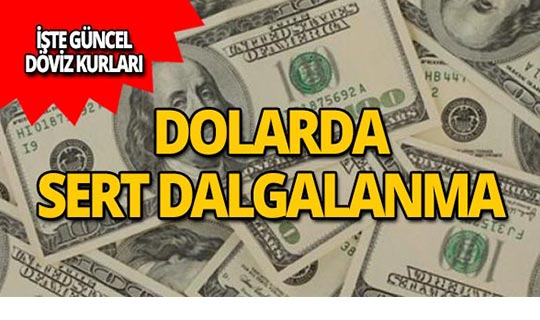 16 Mayıs 2019 Döviz kurlarında son durum