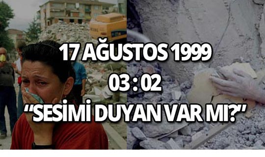 17 Ağustos 1999 Marmara Depremi’nden geriye kalanlar