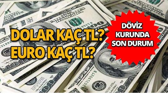 17 Ağustos 2018 döviz kurunda son durum ne oldu?