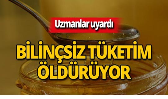 1 çay kaşığından fazla tüketince öldürüyor!