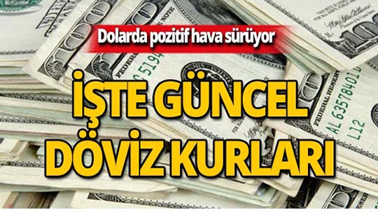 1 Ekim 2019 Döviz kurlarında son durum