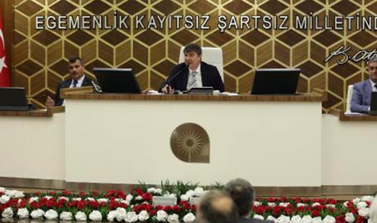 2017 mali yılı kesin hesabı kabul edildi