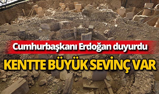 2019 yılının Göbeklitepe Yılı ilan edilmesinin yansımaları