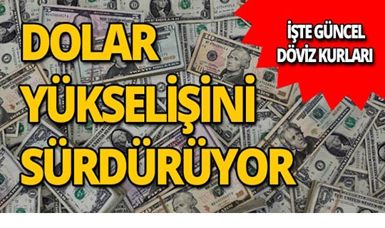 21 Ağustos 2019 Döviz kurlarında son durum