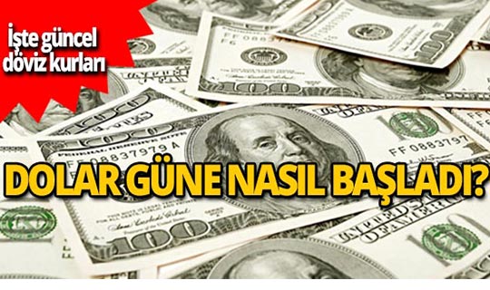 21 Ekim 2019 Döviz kurlarında son durum