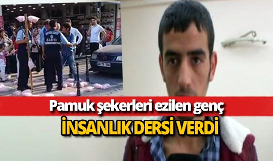 21 yaşındaki gençten insanlık dersi verir nitelikteki davranış