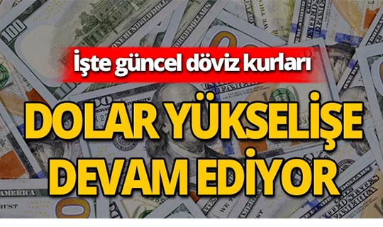 22 Ağustos 2019 Döviz kurlarında son durum