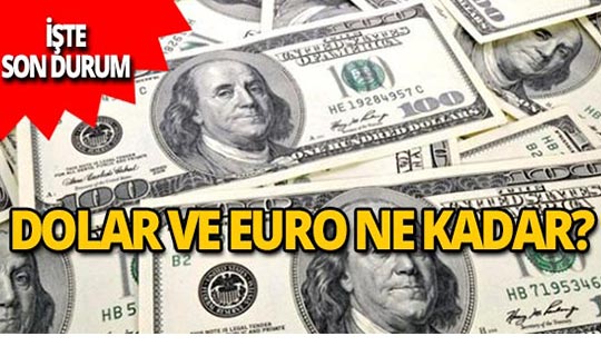 22 Ekim 2019 Döviz kurlarında son durum
