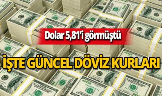 23 Ekim 2019 Döviz kurlarında son durum