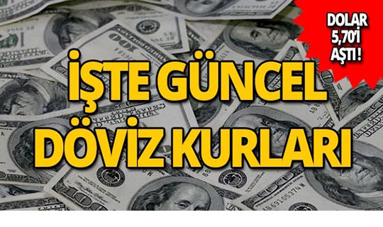 24 Temmuz 2019 Döviz kurlarında son durum