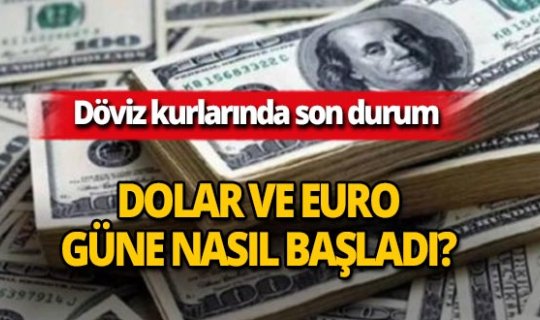 25 Aralık 2018 Döviz kurlarında son durum