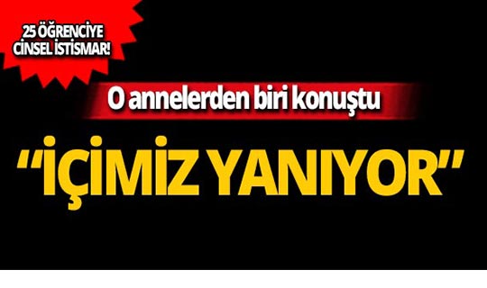 O annelerden biri konuştu: 'Adalet istiyoruz'