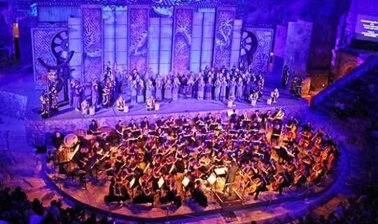 25. Uluslararası Aspendos Opera ve Bale Festivali başladı