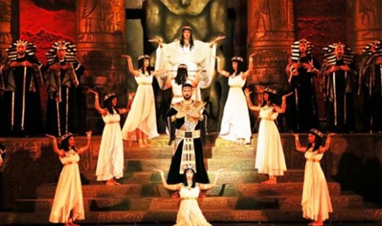 25. Uluslararası Aspendos Opera ve Bale Festivali başlıyor