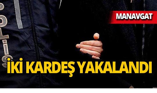 27 ayrı suçtan aranıyorlardı, Manavgat'ta yakalandılar!