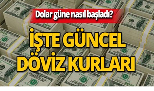27 Haziran 2019 Döviz kurlarında son durum