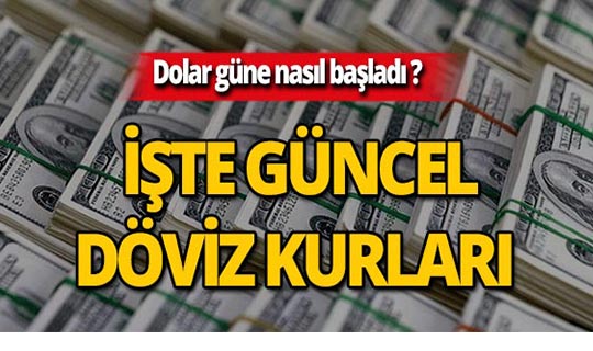 28 Haziran 2019 Döviz kurlarında son durum