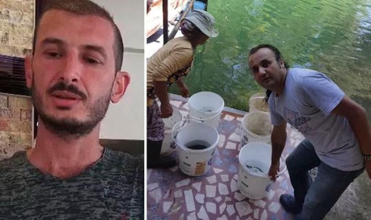 2 bin alabalık yavrusunu nehre bırakma karşılığı uzlaştılar