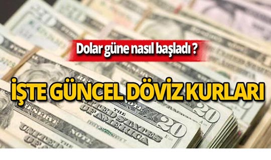 30 Ağustos 2019 Döviz kurlarında son durum
