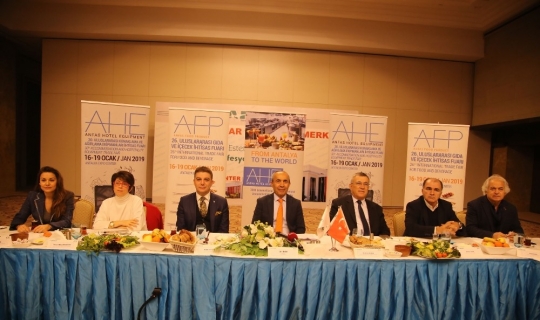 30. Hotel Equipment ve 26. Food Product fuarına doğru