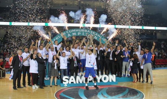 34. Cumhurbaşkanlığı Kupası 11. kez Anadolu Efes'in