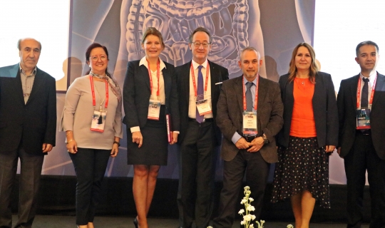 35. Ulusal Gastroenteroloji Haftası Antalya'da gerçekleşti